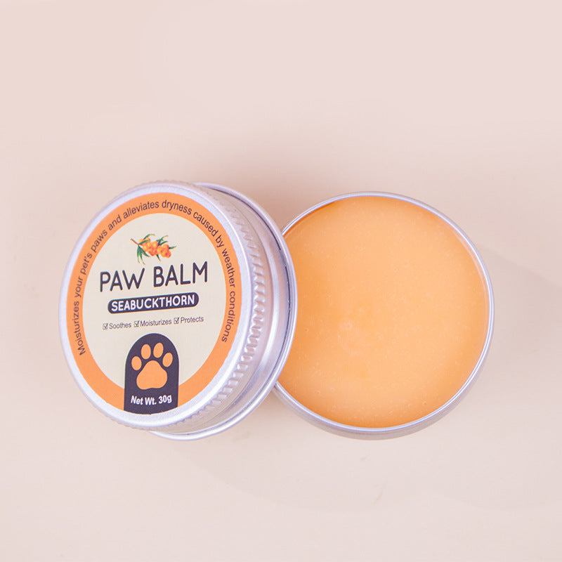 Pet dog and cat foot moisturizer