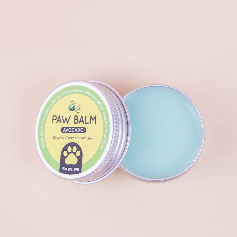 Pet dog and cat foot moisturizer