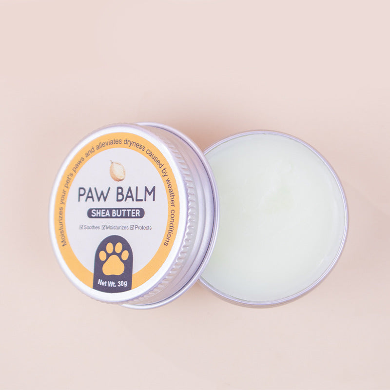 Pet dog and cat foot moisturizer